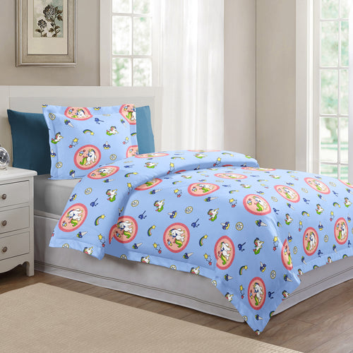 Embrace the Magic: Unicorn-Themed Bedsheet for Kids