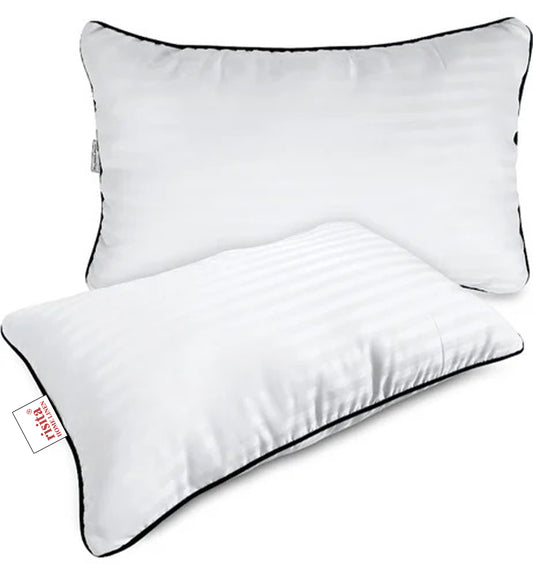 Risita Home Linen Comfort Soft Microfiber Pillow | White | Basic Size 45 x 69CM