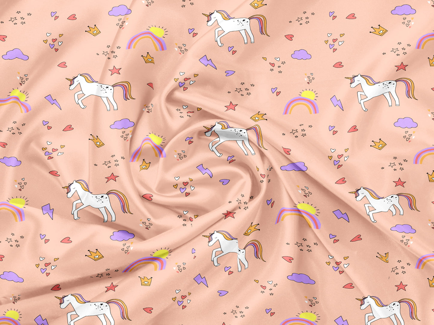 Magical Unicorn Bedsheet for Kids - Enchant Dreams with Delight