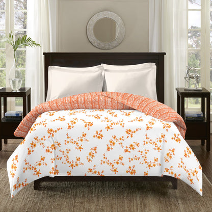 Cotton Floral Dohar for Single Bed